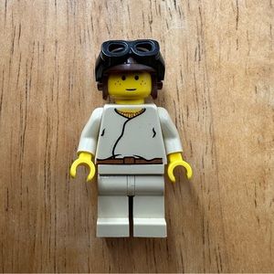 Lego Star Wars Young Anakin Skywalker Minifigure w/ Helmet SW007